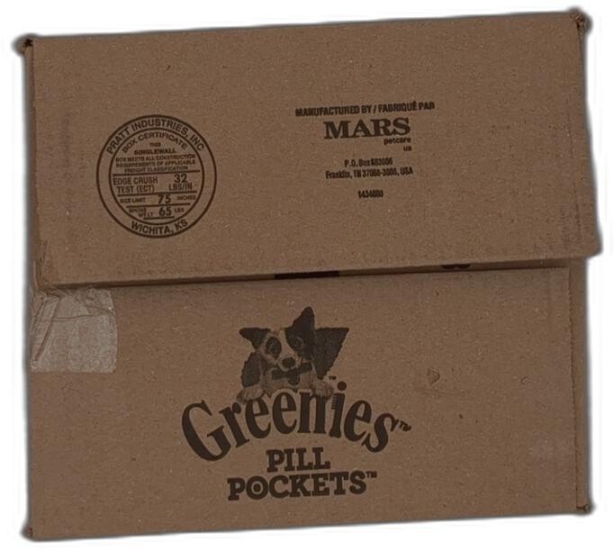 Greenies Pill Pockets For Dogs Capsule Size Natural Soft Dog Treats With Real
