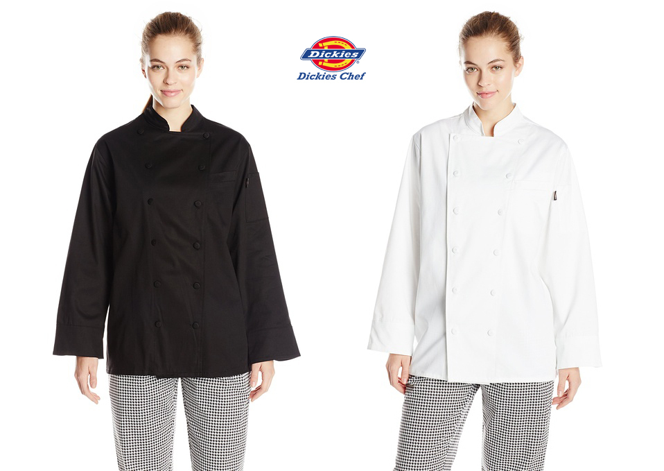 Dickies Annabella DC114 Women's Executive Chef Coat Jacket