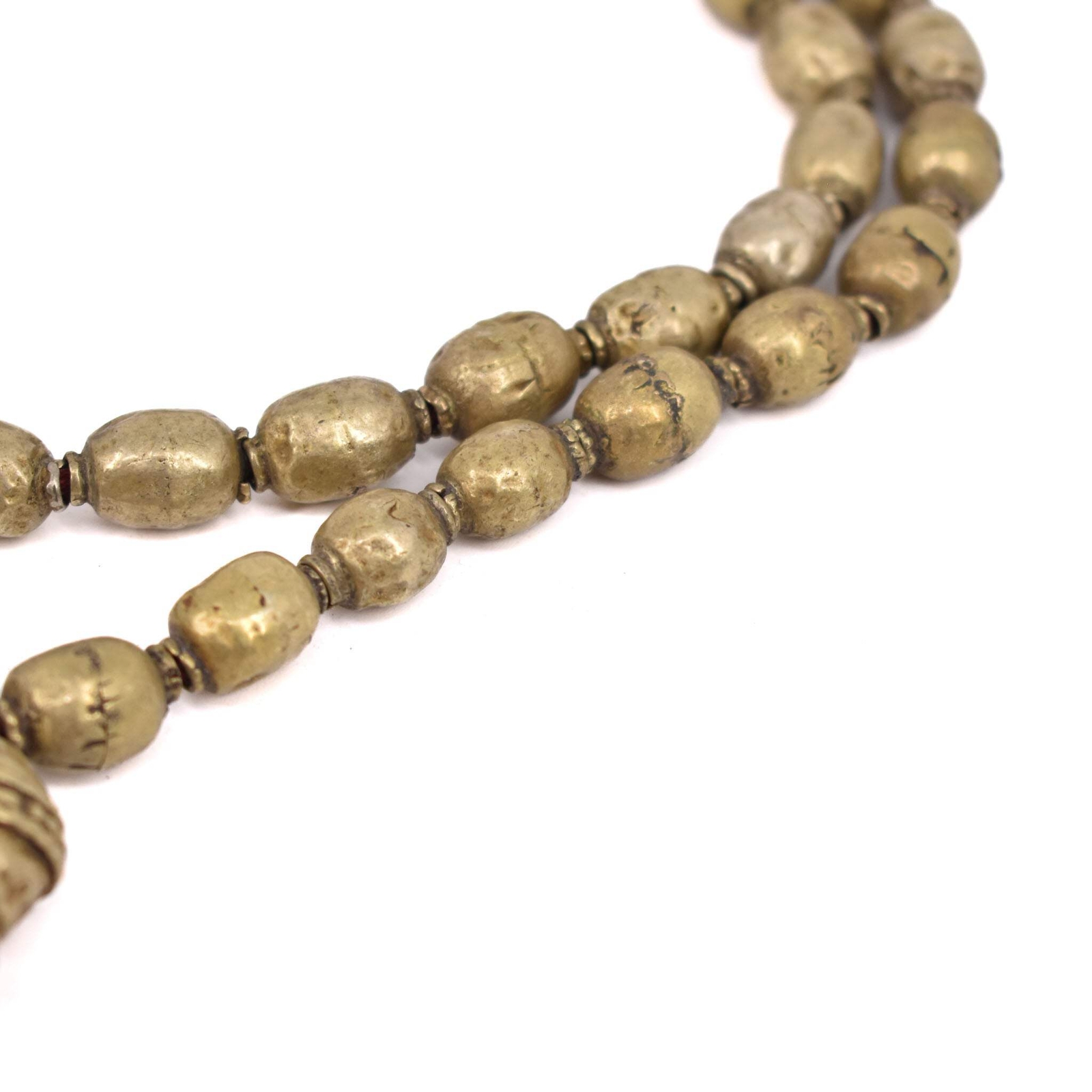 Silver Prayer Beads with Tassel Ethiopia