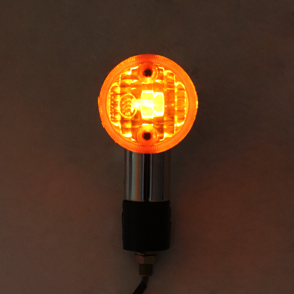 2PCS Turn Signal Lights Amber Blinker For Honda Shadow VT750 VT1100 VT1100 C C2