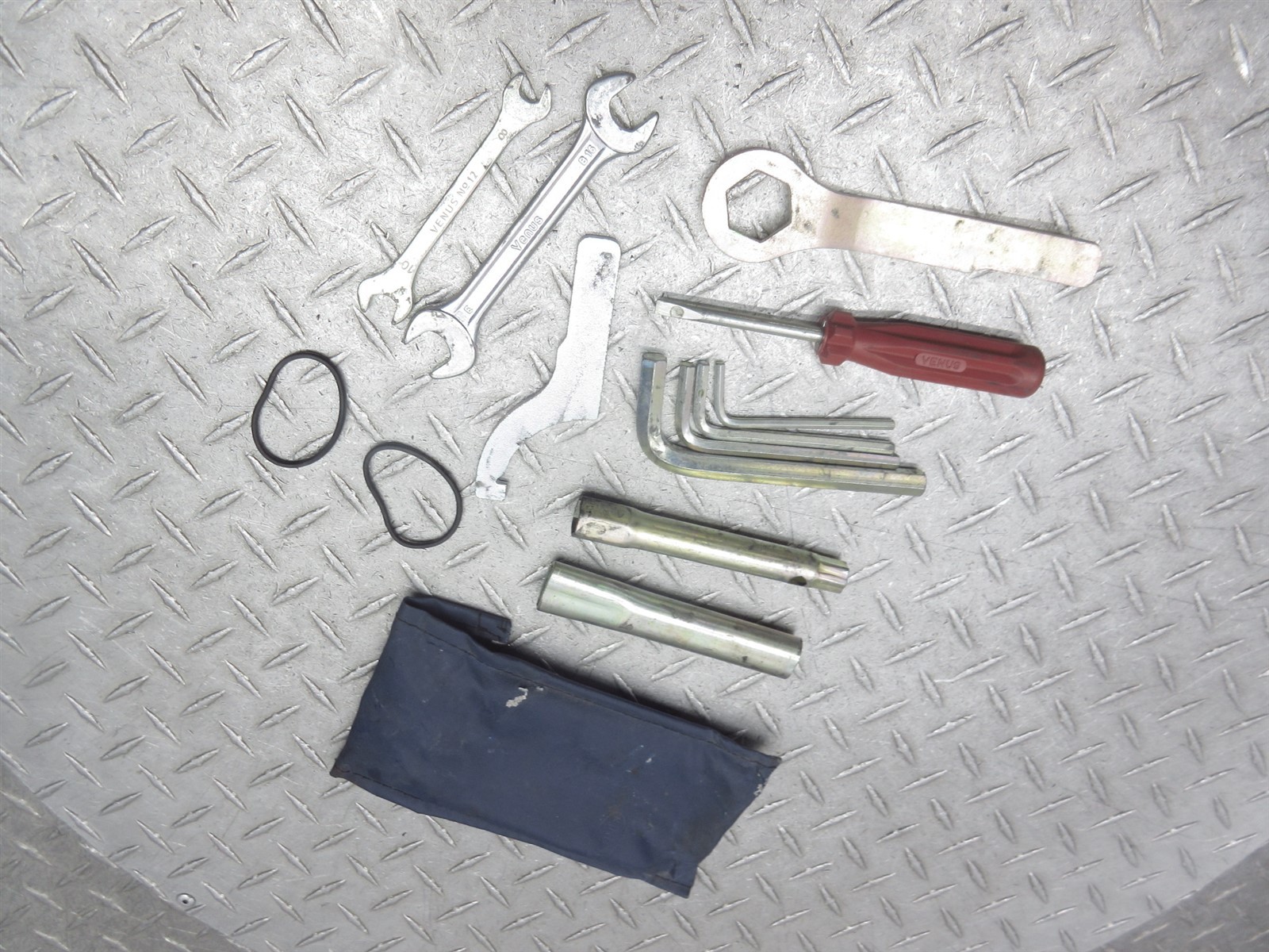 2016 14-17 KTM 390 Duke OEM Tools Tool Kit Bag Pouch Set