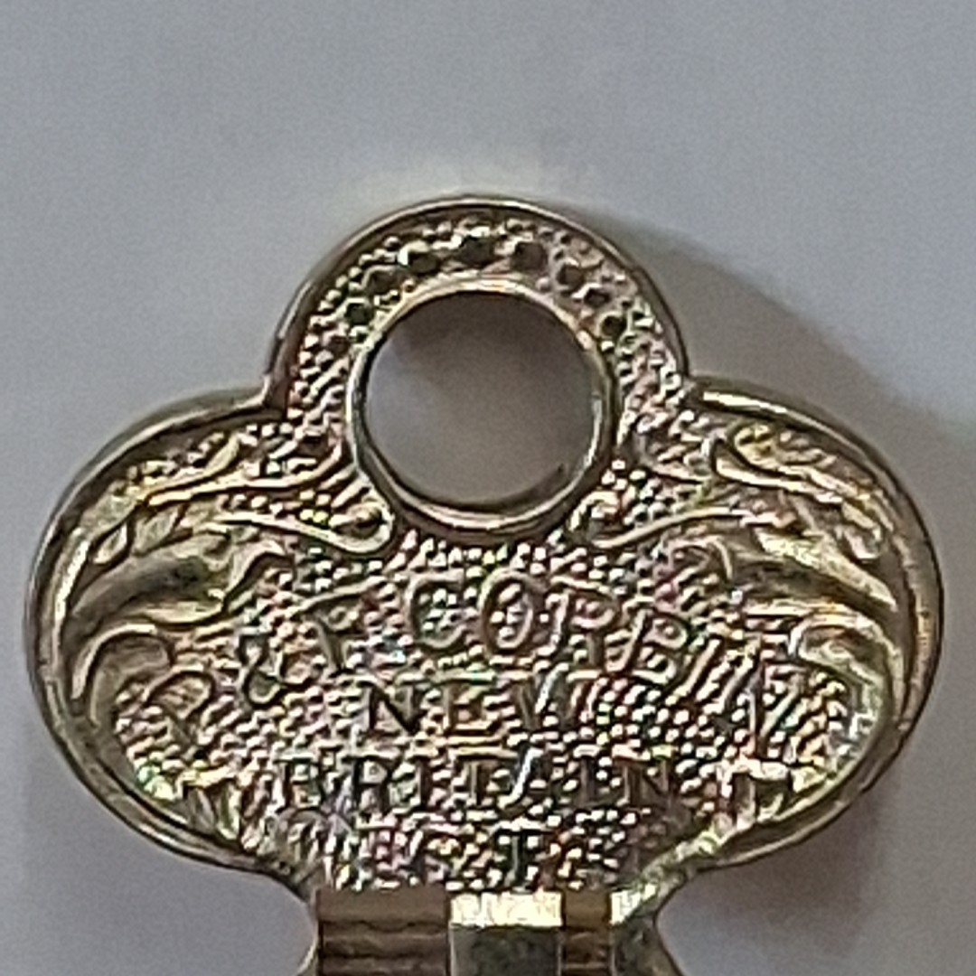 Vintage Corbin Ornate New Britain CT. USA Key Blanks Lot Of 3 NOS Locksmith