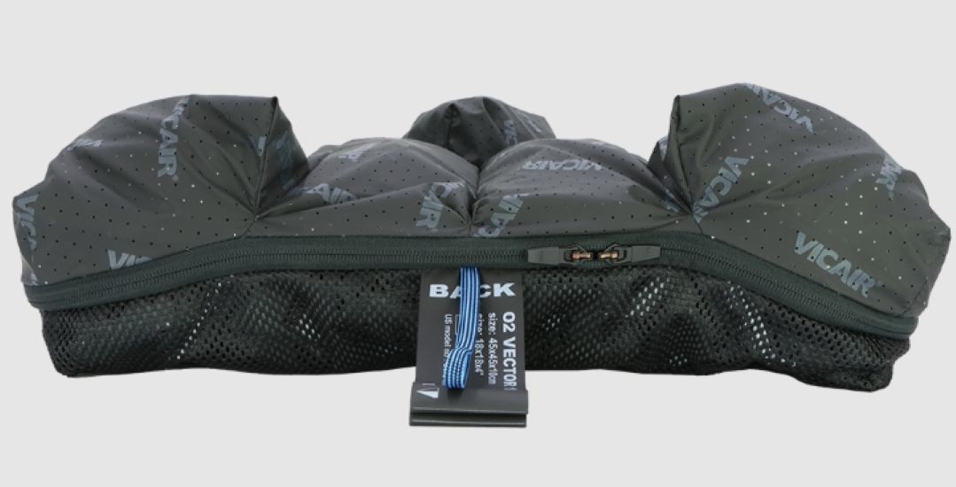 Wheelchair Cushion Vicair Vector OVRS-1818-P 18"x18"x4" ComfortTek Cover