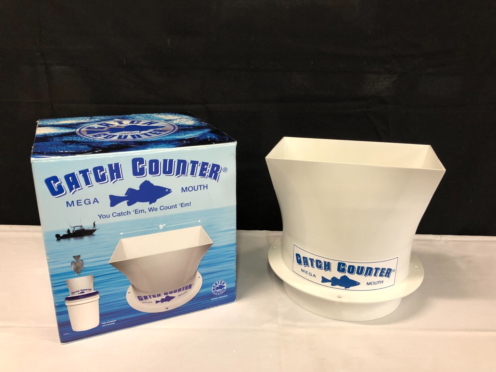 CatchCounter "MegaMouth" auto Crappie, Perch, Gills or Panfish Fish Counter