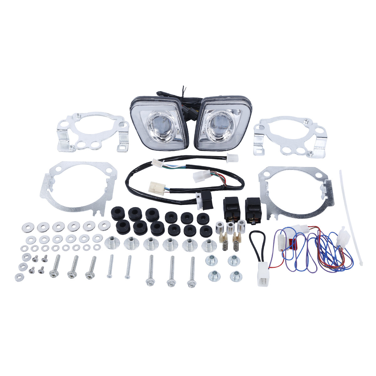 Rectangular LED Fog Light Kit Fit For Honda GoldWing GL1800 F6B 2012-2017 2013