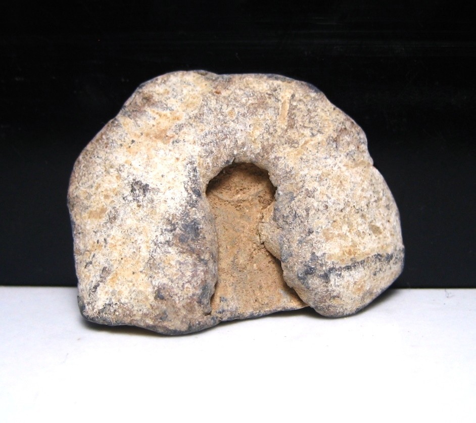 Antietam Civil War Relic Dug at Miller's Cornfield Odd Fired Hammered Bullet