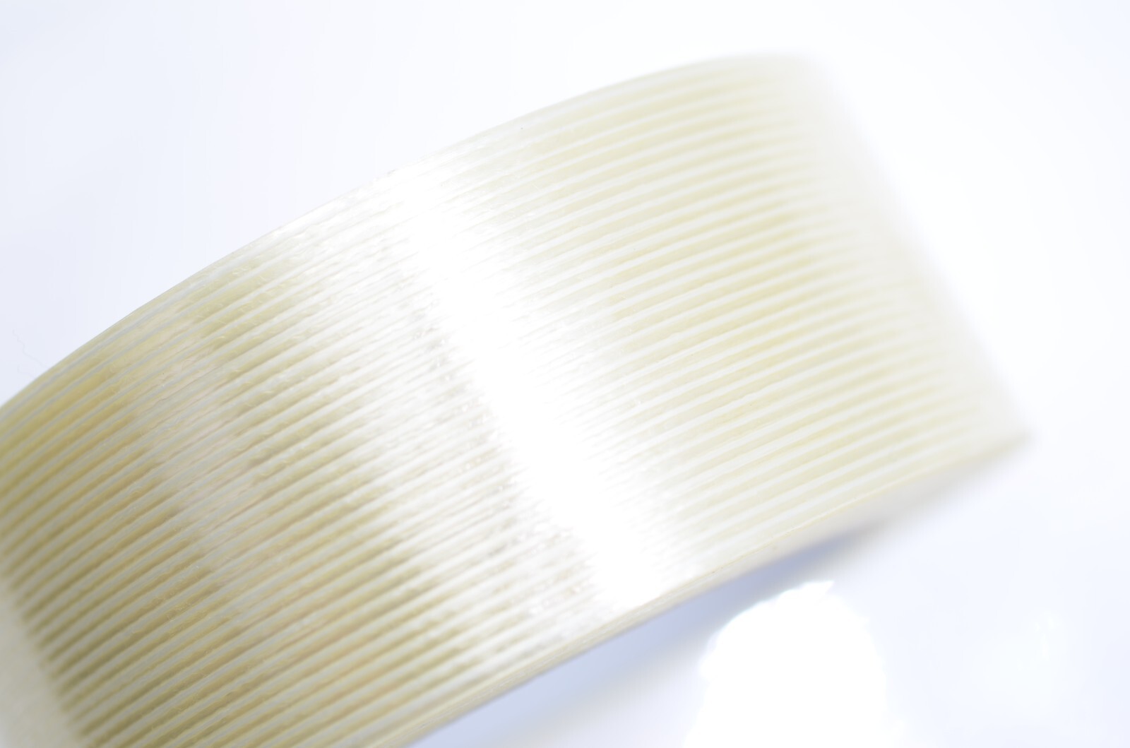 2" x 60 yd Filament High Tensile Strapping Fiberglass Tape 170 LB rated STICKY