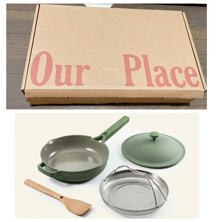 Our Place Always Pan SAGE Color 2.6qt/2.46l IN BOX