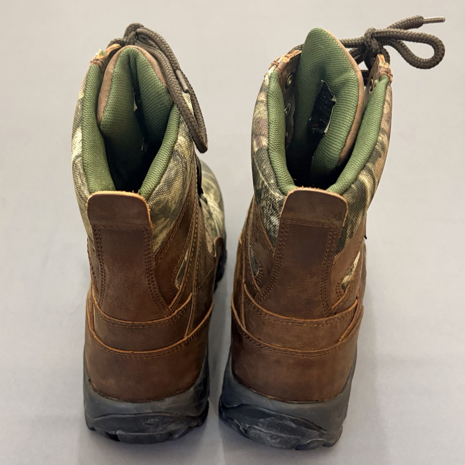 Wolverine Mossy Oak 10.5 Thinsulate Ultra Waterproof Camo Hunting Boots