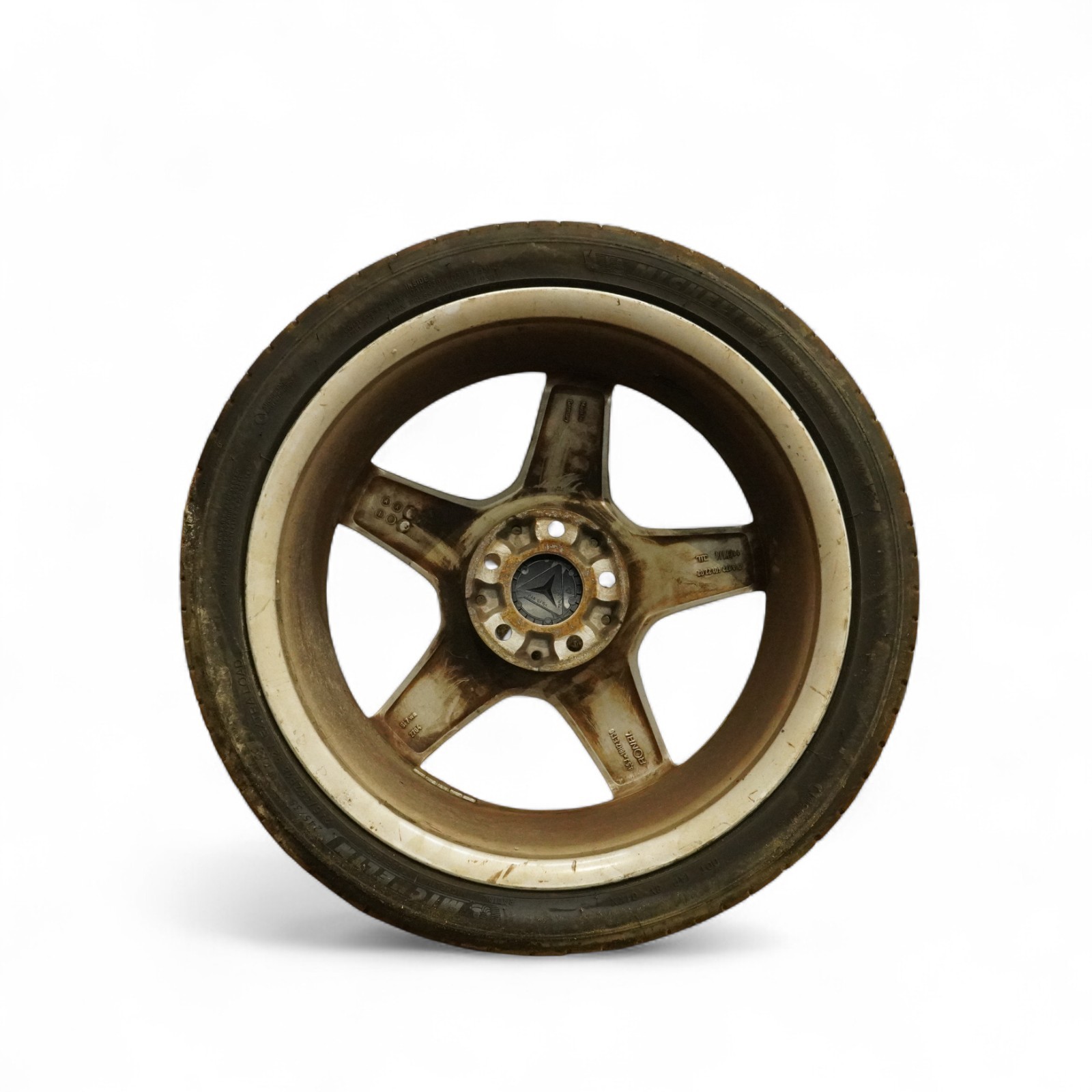 12-16 Mercedes Slk250 Slk350 Slk55 Slk300 R172 Amg Wheel Rim 18X8.5 5-112Mm Et36