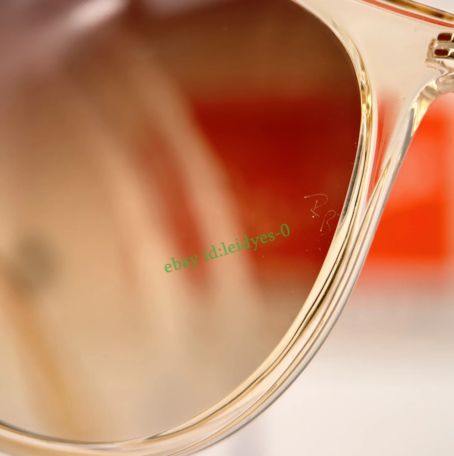 *NEW* RAY-BAN ERIKA RB4171 UV400 SUNGLASSES BROWN FRAME GRADIENT LENS 54MM