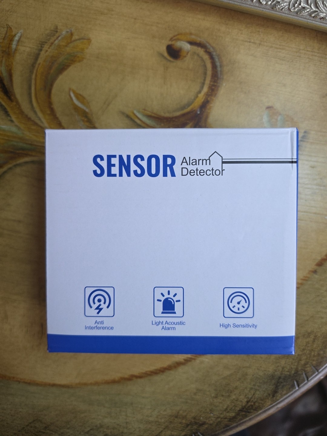 3-in-1 Carbon Monoxide / Smoke / Heat Detector 10-Year Battery Fire Alarm