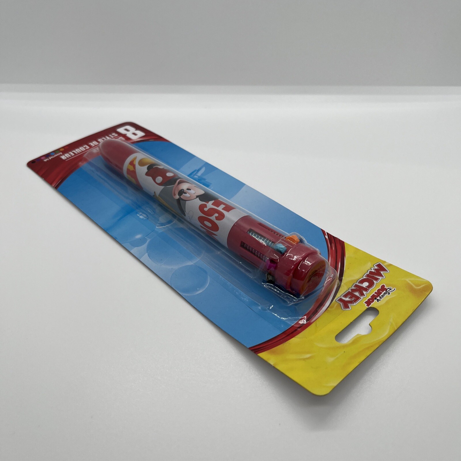 Peachtree Playthings Disney Junior MICKEY COLOR PEN With 8 Assorted Inks