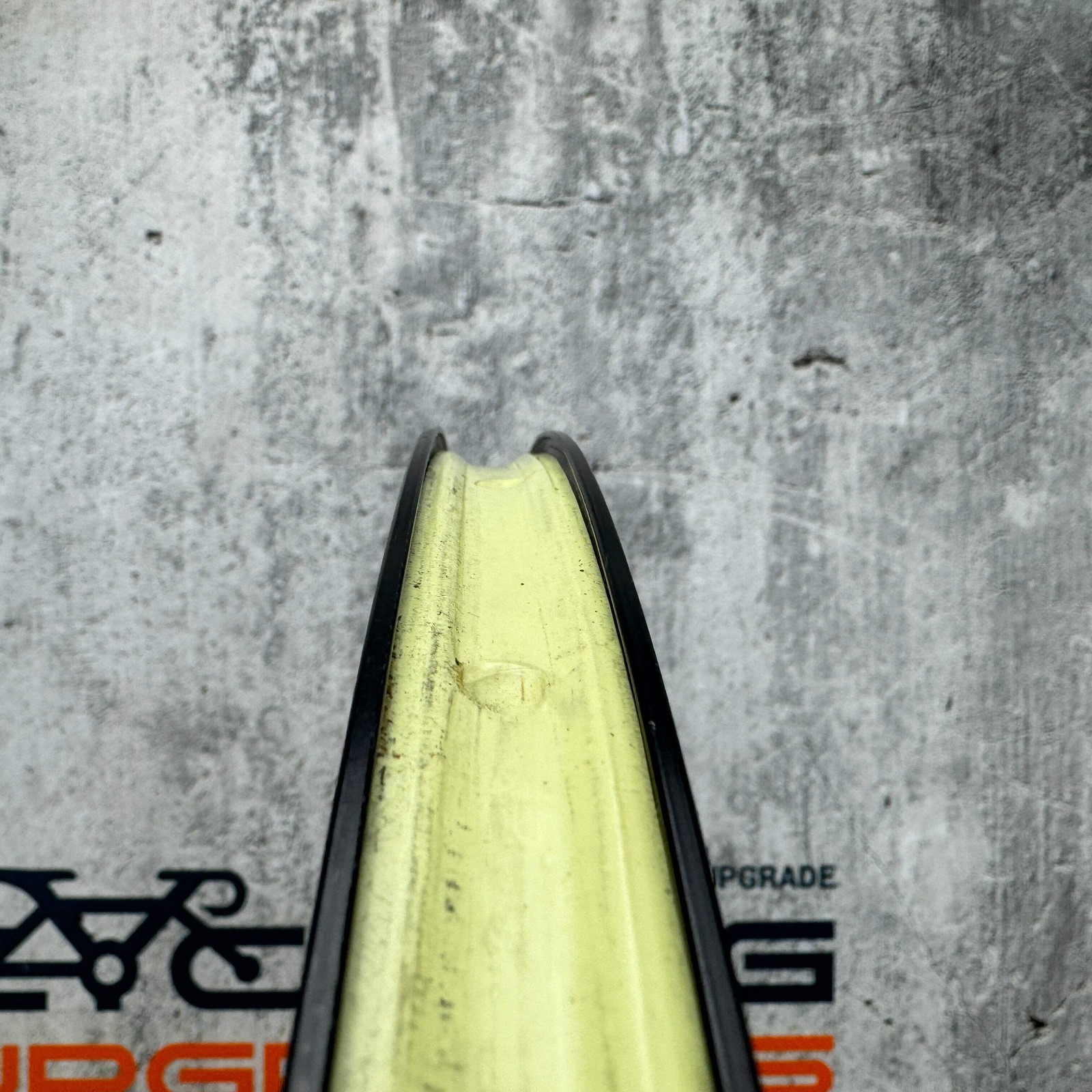 Velocity A23 CycleOps Power Meter Alloy Clincher Rear Wheel 700c Rim Brake