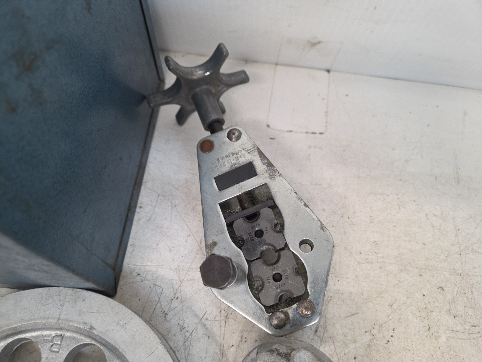 Imperial Eastman Tubing Bender Kit Set Lot In Metal Case