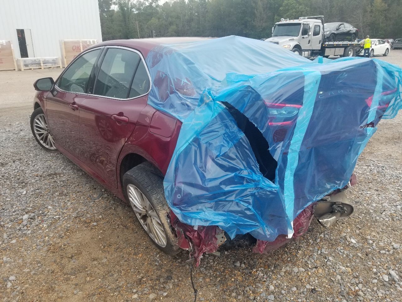 18-19 TOYOTA CAMRY OEM BAG SRS RESTRAINT CONTROL MODULE 8917006641