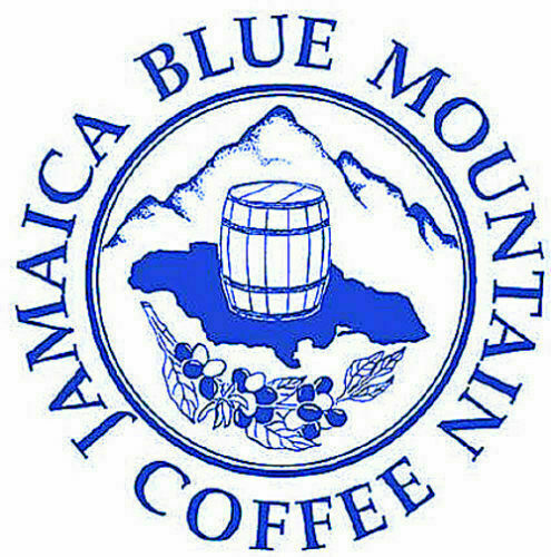 100% Jamaican Blue Mountain Coffee Beans Medium Roasted 1 Pound Bag