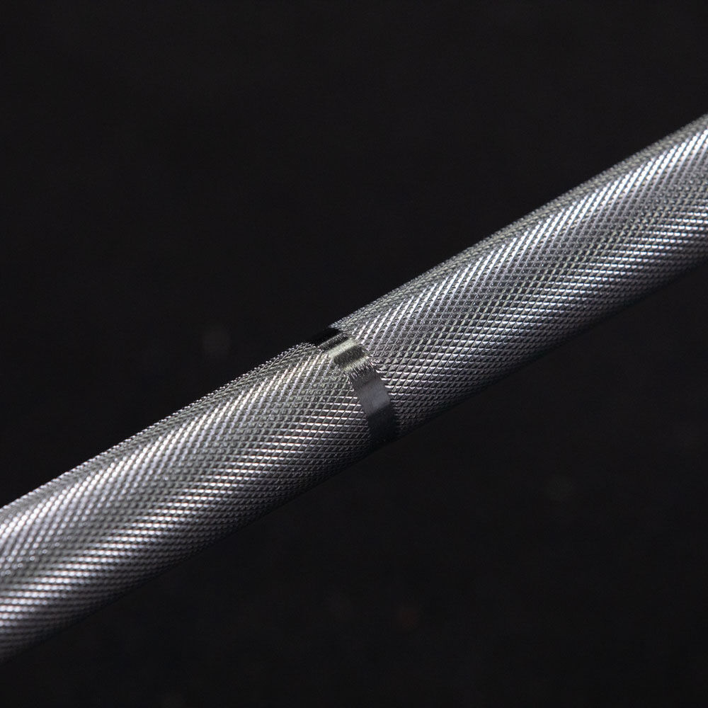 Titan Fitness Olympic Technique Training Barbell, 6 FT Chrome Finish, 15 KG