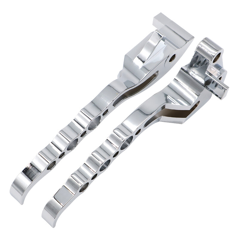 Chrome Motorcycle Brake Clutch Levers For Suzuki Boulevard M109R M 109 R 2006-17