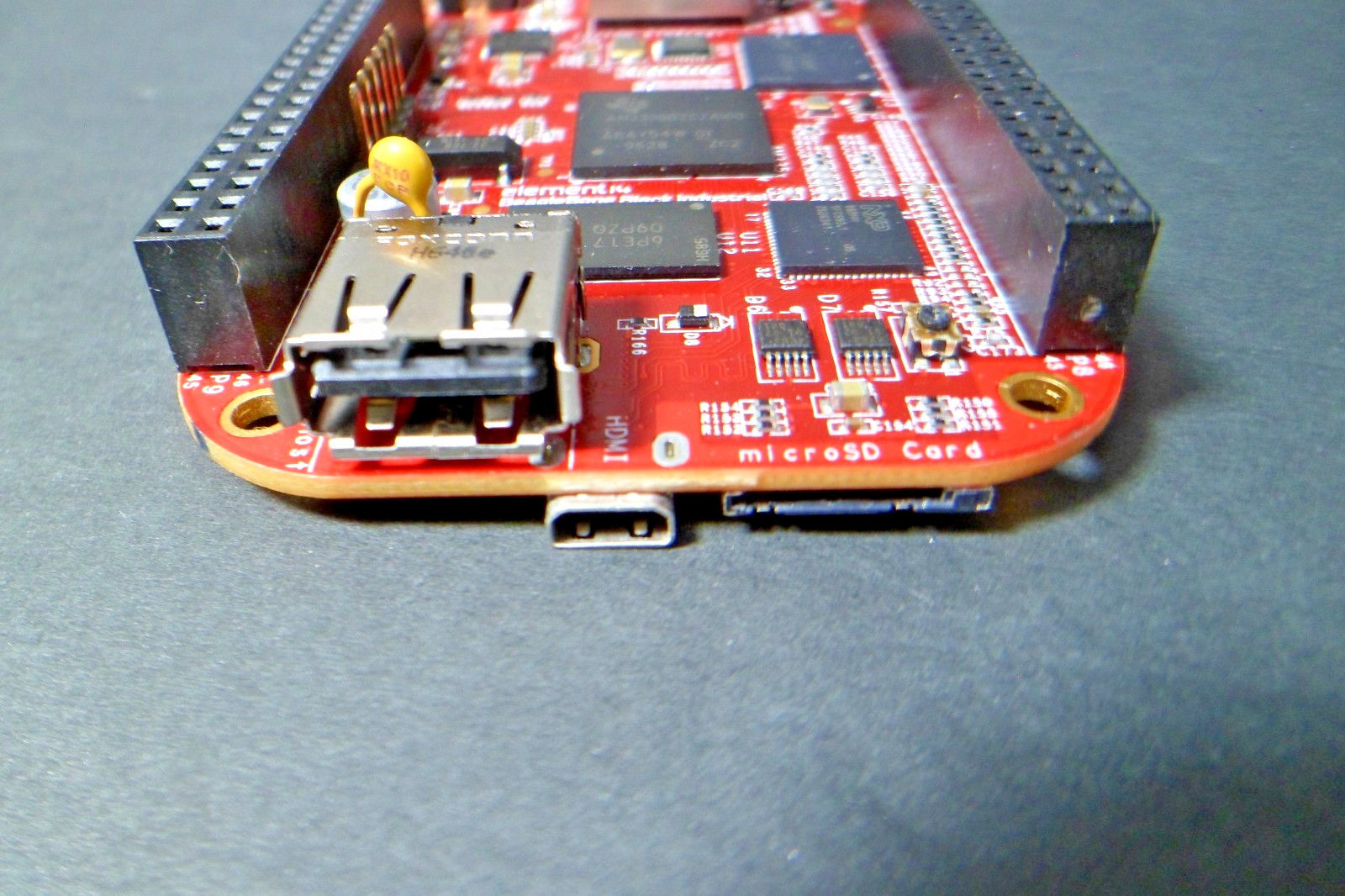 element 14 BeagleBone Black Industrial 1GHz ARM® Cortex-A8 4GB -NEW/SEALED BOARD