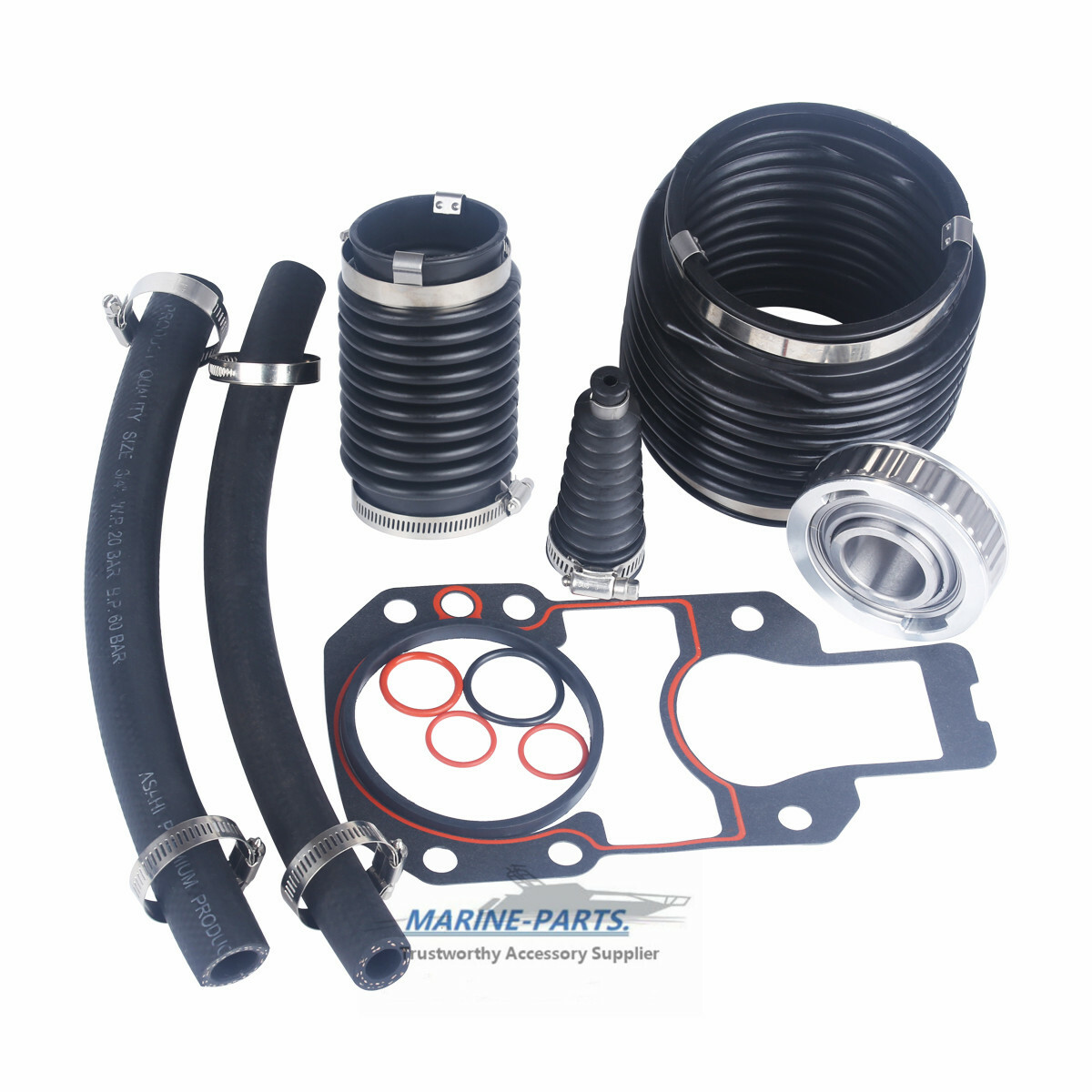 New For MerCruiser Alpha one Gen 1 Transom Seal Bearing Bellows Kit 30-803097T1