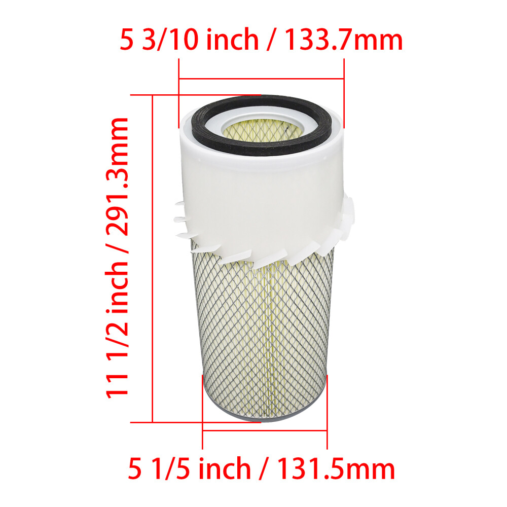 Air Filter Kit For Bobcat Skid Steer Loader 641 643 Track Loader T140 T180 T190