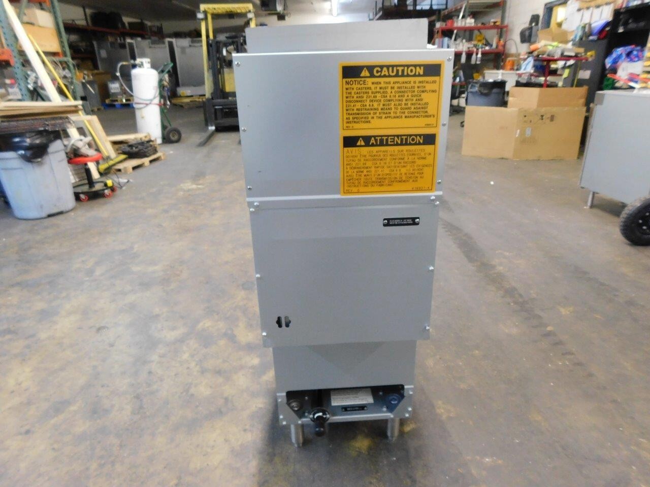 New S/D Vulcan 50 lbs Capacity Deep Fryer, Model: 1VEG50M-1 (2-In Stock)