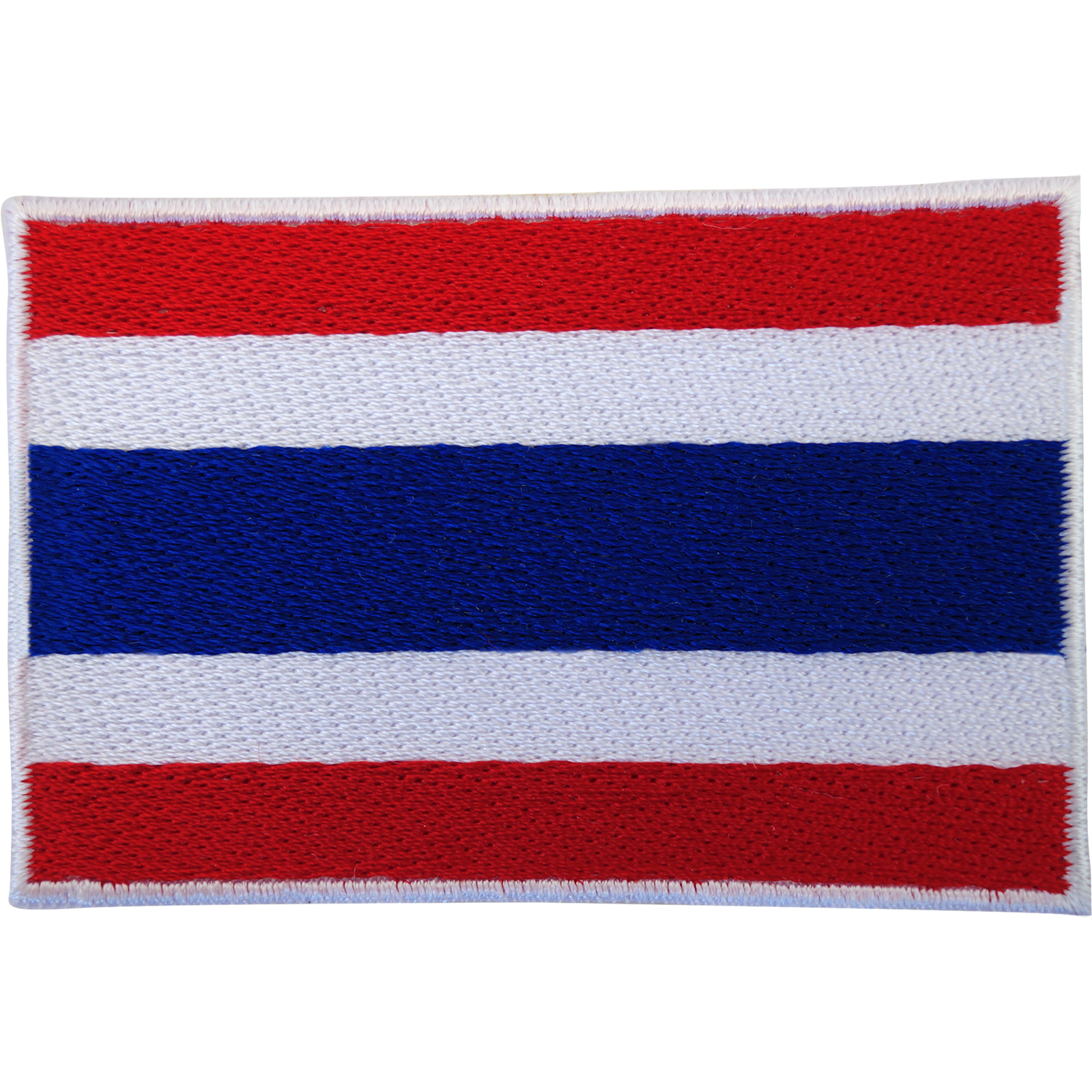 Thailand Flag Patch Iron Sew On Embroidered Badge Thai T Shirt Trousers Applique