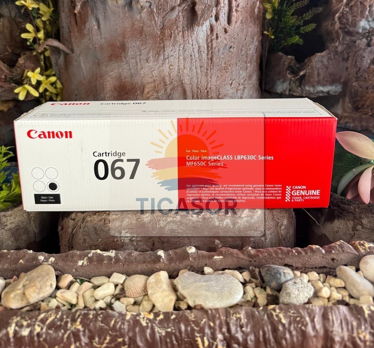 Canon 067 Toner Set Cartridge Black Cyan Yellow Magenta