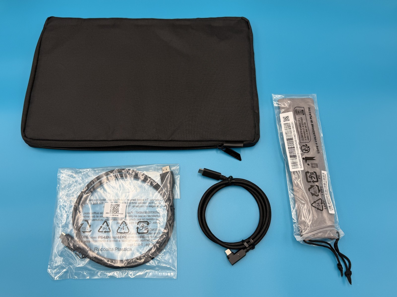 Case and Accessories for ASUS ZenScreen 16” Portable USB Monitor (MB169CK)