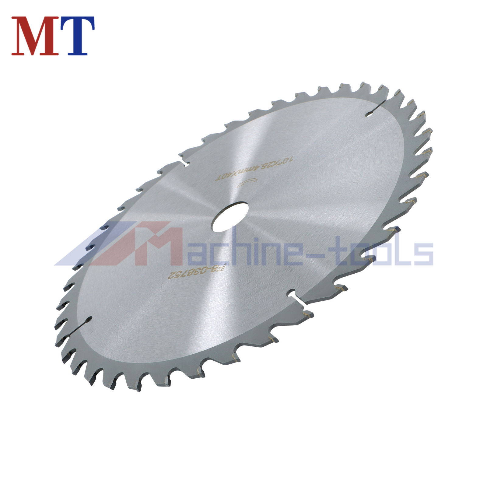 Carbide Tipped Saw Blade For Metal Wood Aluminum 10 Inch 40 Tooth With Nails