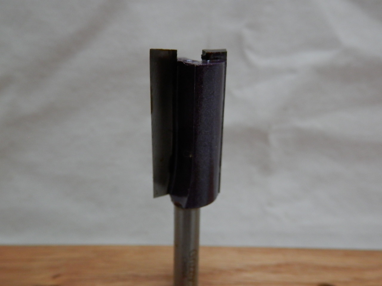 (1) NEW Grizzly LONG 5/8" D Straight Carbide Tipped Router Bit 1/4" Shank g2