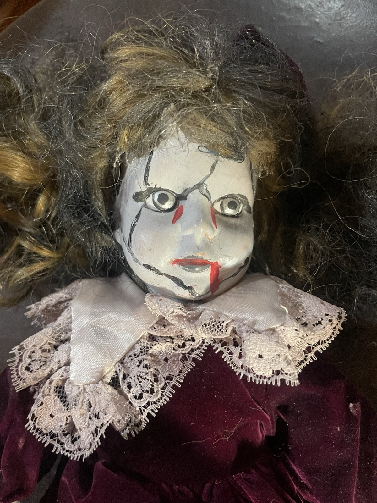 Creepy Doll, Halloween Doll, Haunted Doll, Halloween Decoration, Read Discriptio