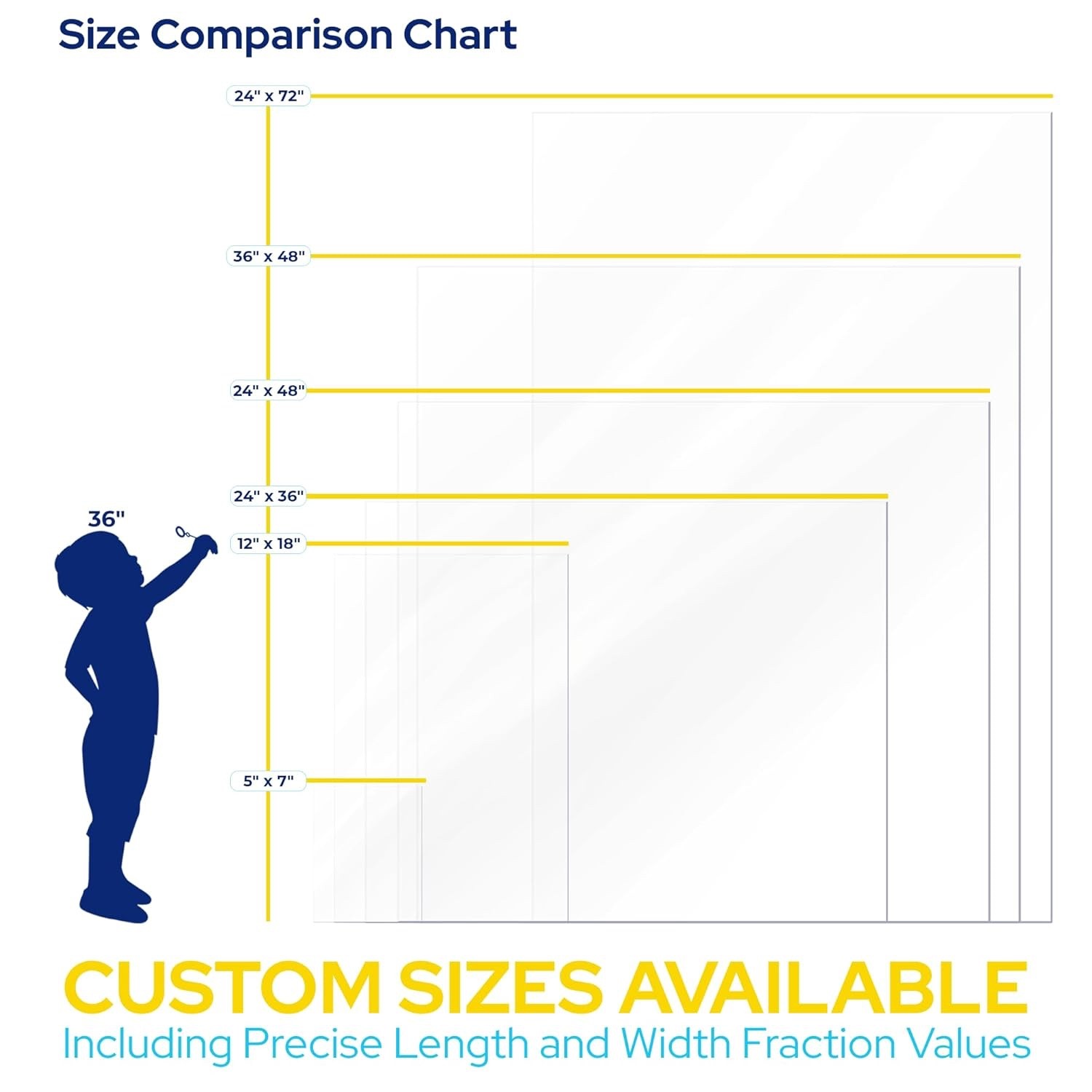 KastLite Clear Polycarbonate Sheet - 1/16" Thick Cut to Size Hard Plastic Sheets