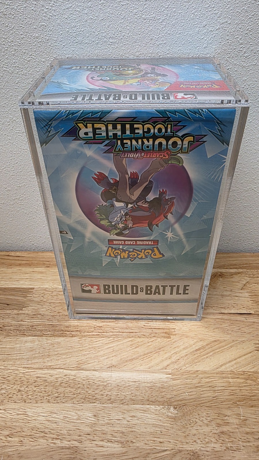 Acrylic Case for Pokemon Booster Bundle (Fits Full Retail Display of 10!)