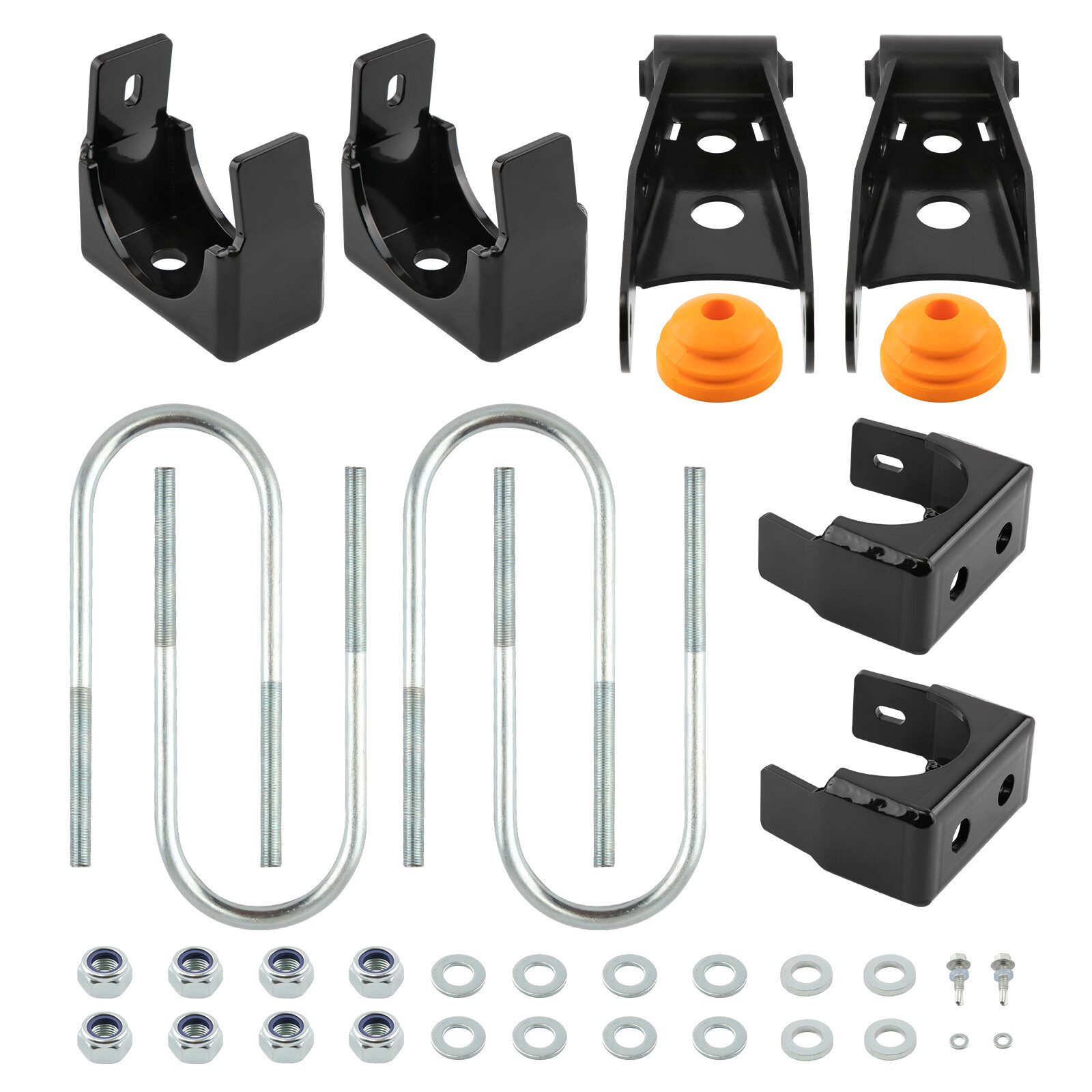 5" Lowering Drop Flip Kit For Dodge Ram 1500 Std & Quad Cab 2WD 2002-2008