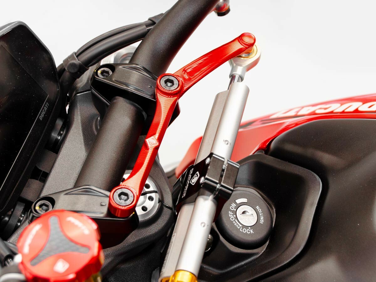 Ducati Monster 937 Monster Plus Damper Bracket - DBK/Ducabike