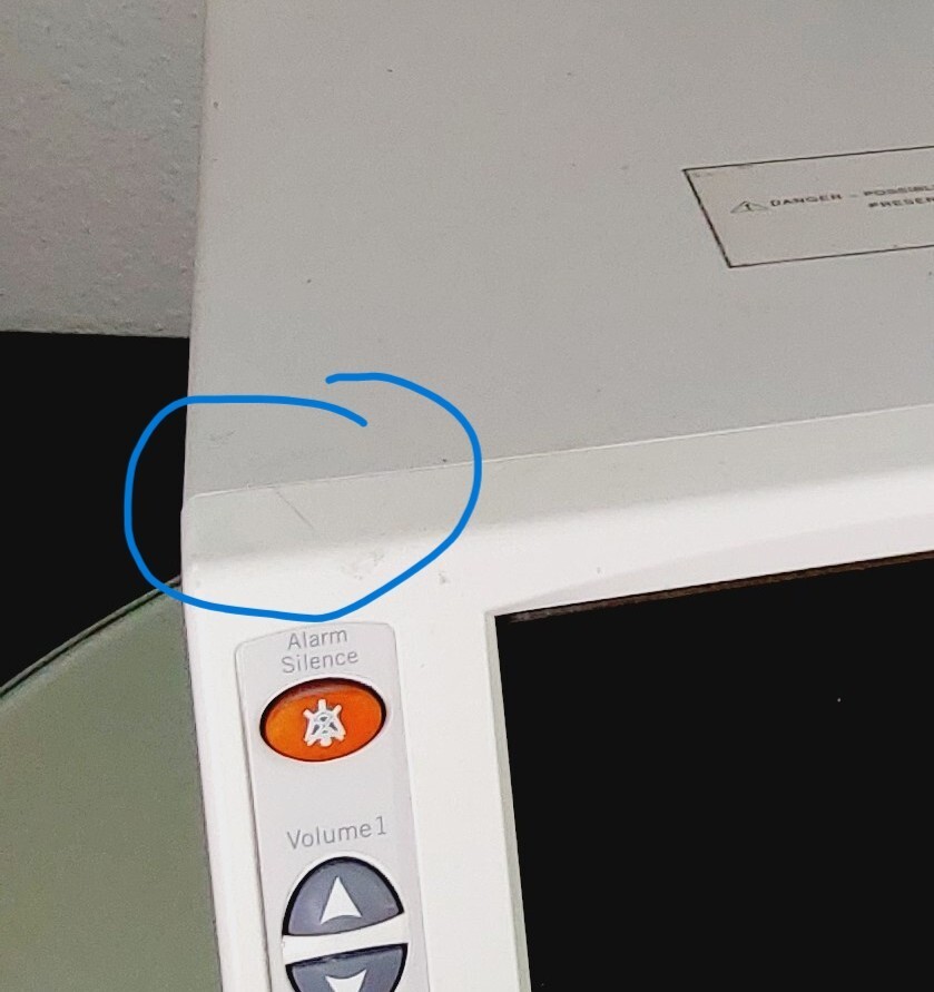 GE Healthcare Corometrics 250 Series Model 259CX-C Fetal Monitor