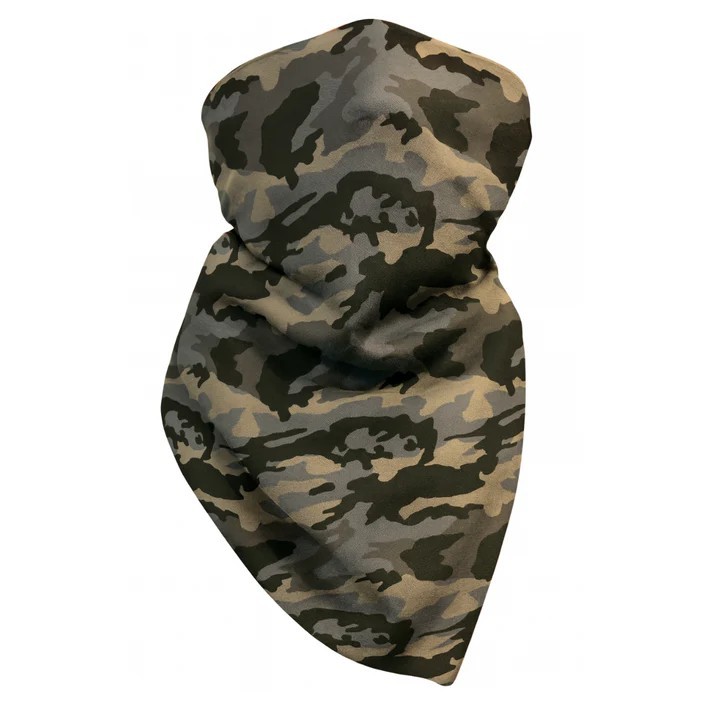 NEXFR Bandit FR Bandana 24" x 24" - Stealth