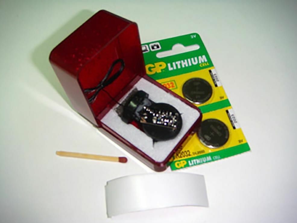 Mini Spy Audio Rf Signal Bug , Wireless Listening Through Glass/Wall Up To 300m