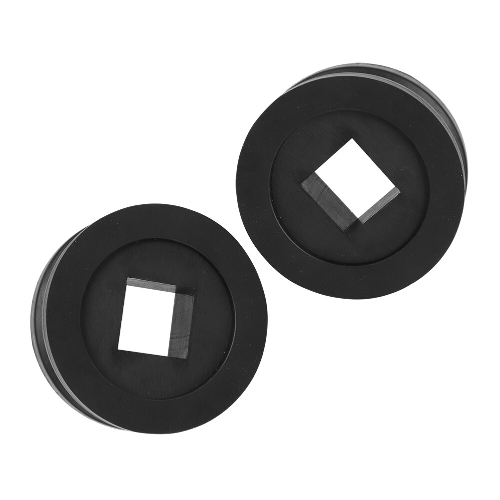 2x Rubber Cable Lasher Stand Drive Wheel J & C For Cable Lasher C, C2, J and J2