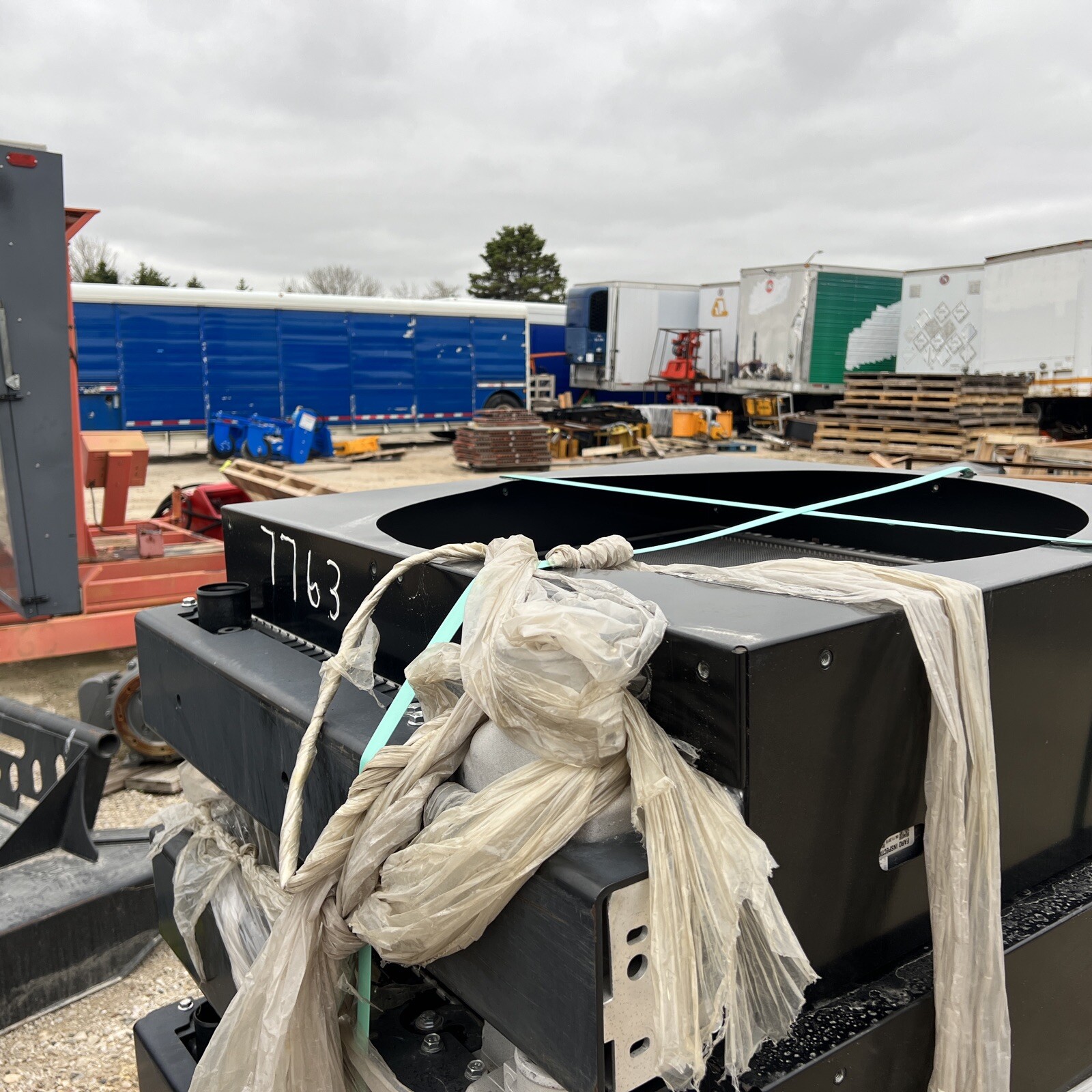 Cat C7 Radiator And Charge Air Cooler 523-9386 5239386 T402902 MN422134-8110 new