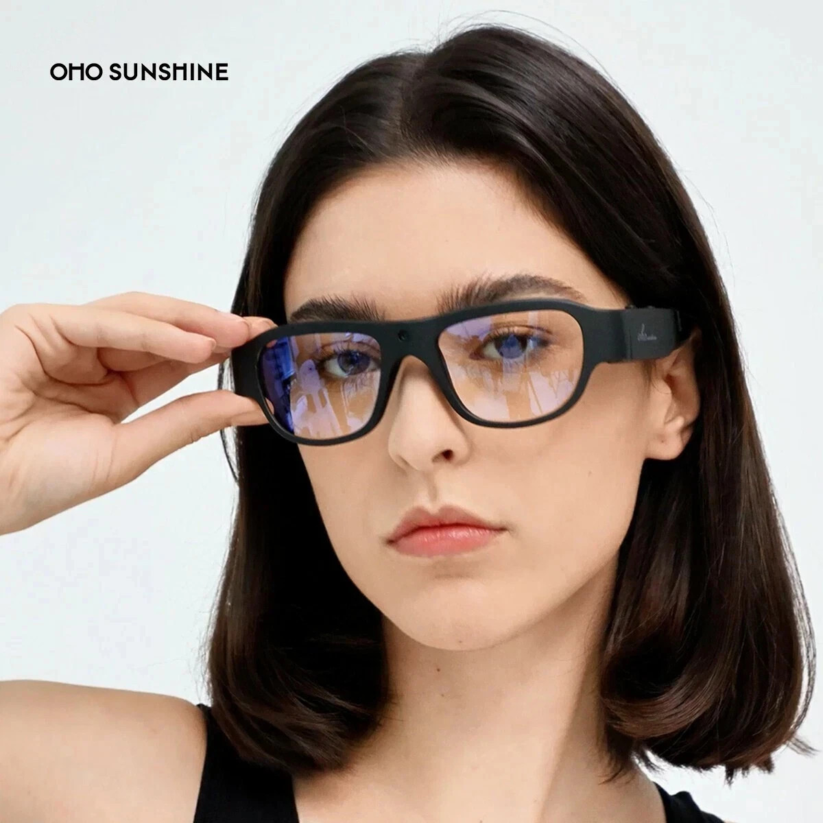 OhO Sunglasses Blue Light Action Smart Glasses With 32GB Memory