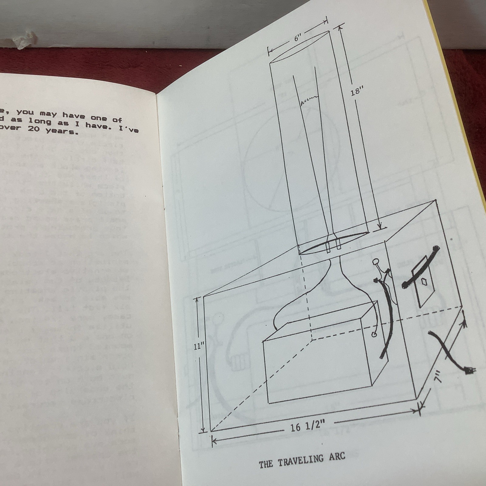 Jacob’s Ladder Climbing Arc Electric Generator Kit in Box Copper Parts