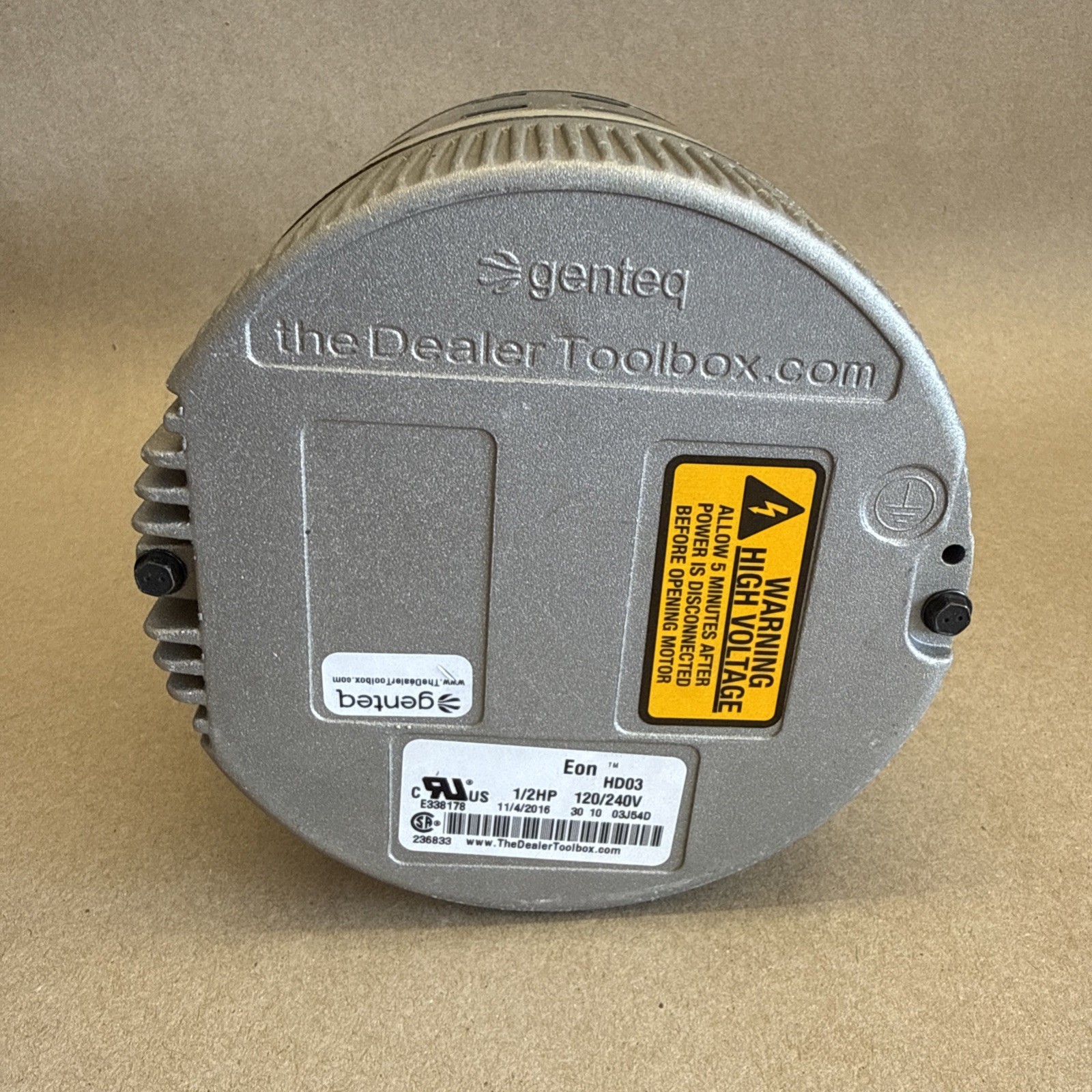 TESTED!! HD03 GE Genteq ECM 1/2 HP Blower Motor 5SBA39GL HD44AR120