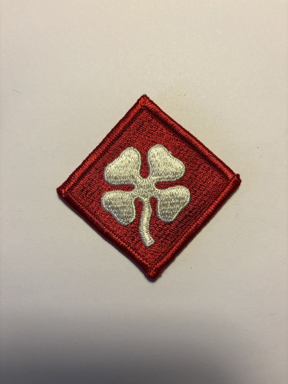 4th Army U.S. Army Shoulder Patch Insignia