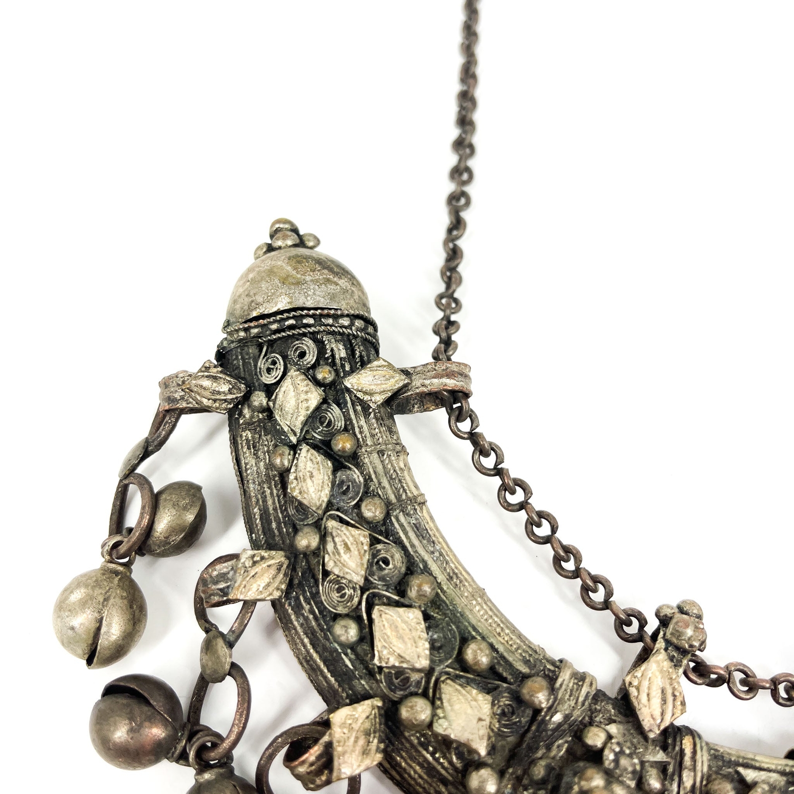 Ethiopian Telsum Silver Pendants Necklace Rare Africa