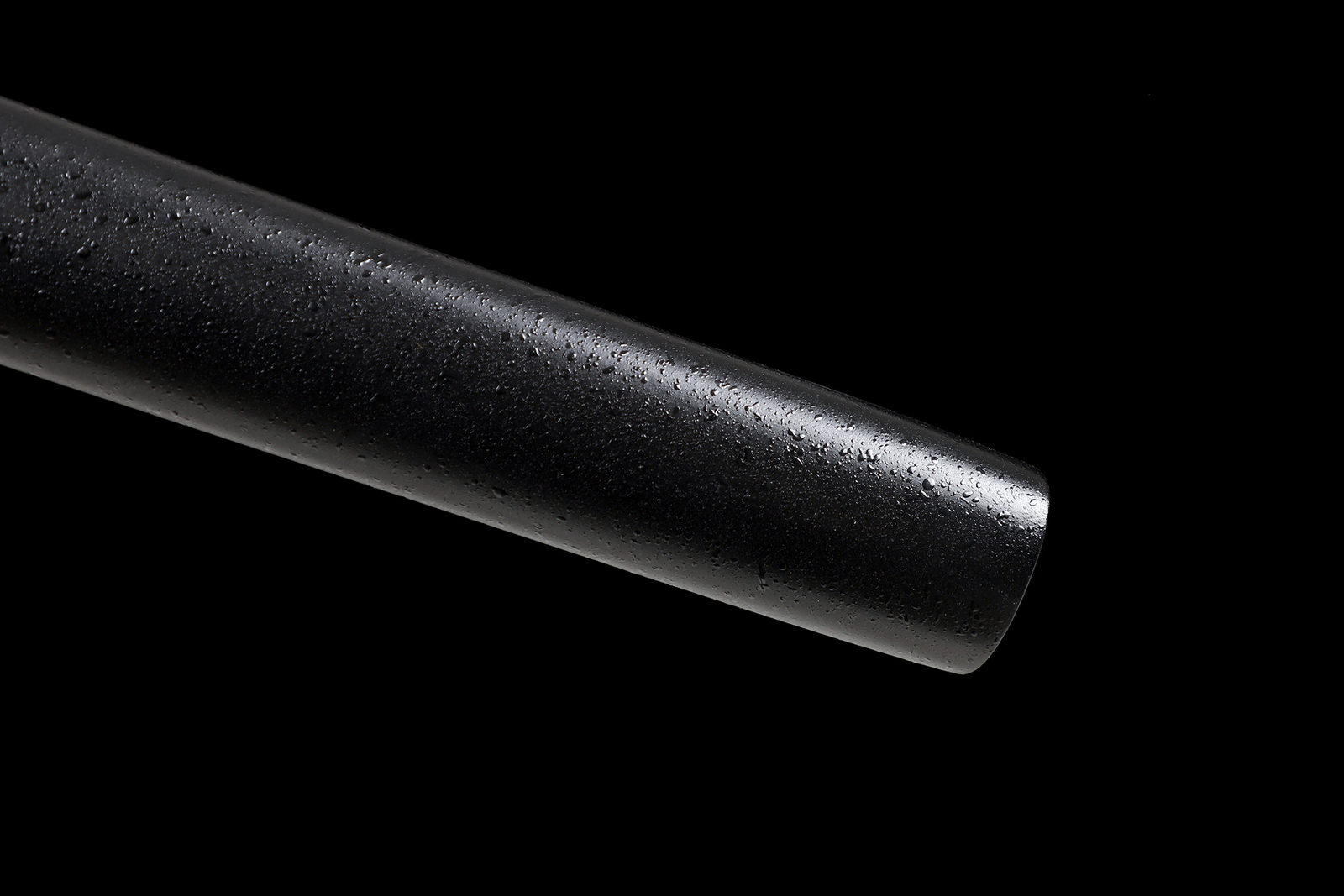 Ninja T10 Steel Clay Tempered Japanese Samurai Straight Sword Katana Full Tang