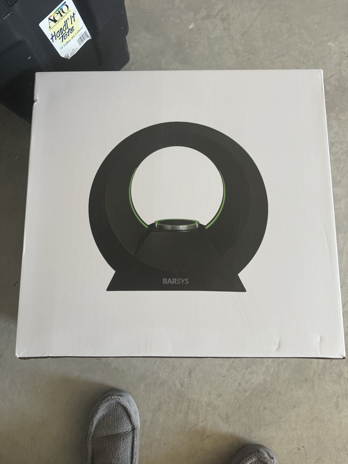 Barsys 360 Cocktail Maker Machine (Black)