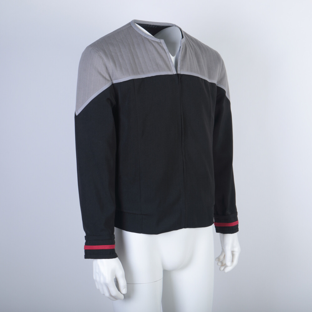 For First Contact Uniform DSN Captain Picard Sisko Starfleet Costume